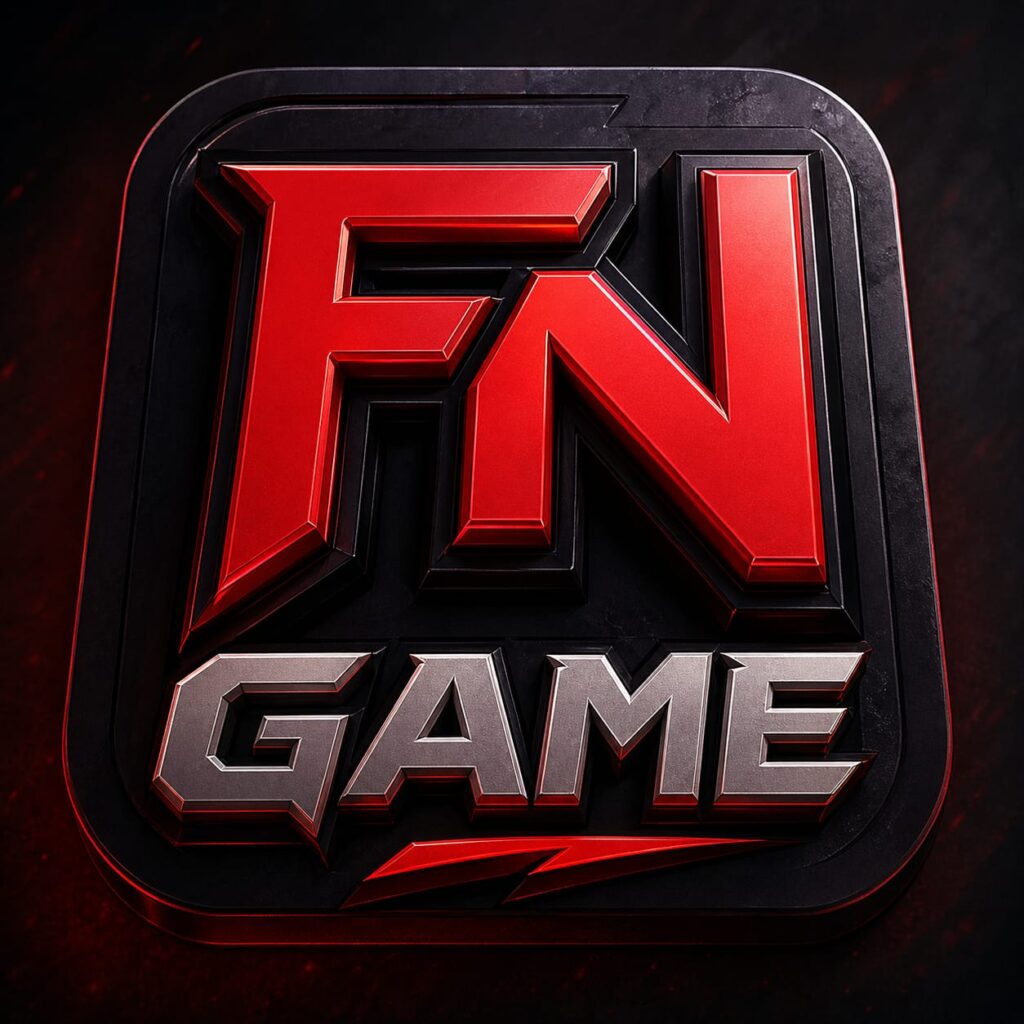 FN7 APK download screen with casino game interface